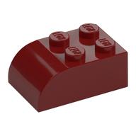 Bogenstein 2 × 3 Dunkelrot