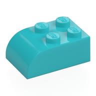 Bogenstein 2 × 3 Mittelazur