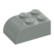 Bogenstein 2 × 3 Hellgrau