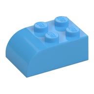 Bogenstein 2 × 3 Mittelblau