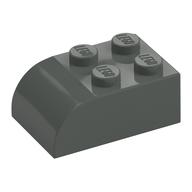 Bogenstein 2 × 3 Dunkelgrau