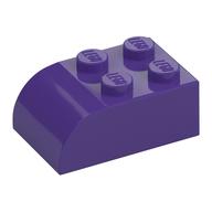 Bogenstein 2 × 3 Dunkellila