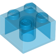 Brick 2 × 2 without Inside Ridges