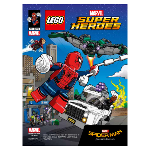 Comic Book, Super Heroes, Marvel, Spider-Man Homecoming and Thor Ragnarok, June 2017 in [Keine Farbe/Beliebige Farbe]