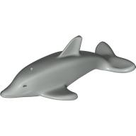 Animal, Dolphin (Normal Connection - With Axle Holder) Hellgrau