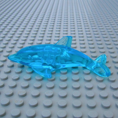 Animal, Dolphin (Abnormal Connection - Exclusive to Trans-Light Blue) Trans-Light Blue
