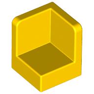 Panel 1 × 1 × 1 Corner Yellow