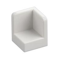 Panel 1 × 1 × 1 Corner White