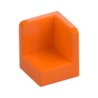 Panel 1 × 1 × 1 Corner Orange