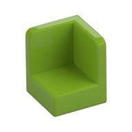 Panel 1 × 1 × 1 Corner Lime