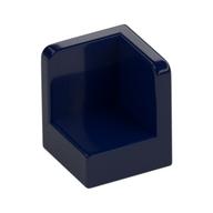 Panel 1 × 1 × 1 Corner Dark Blue