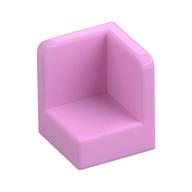 Panel 1 × 1 × 1 Corner Bright Pink