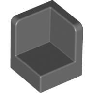 Panel 1 × 1 × 1 Corner Dark Bluish Gray
