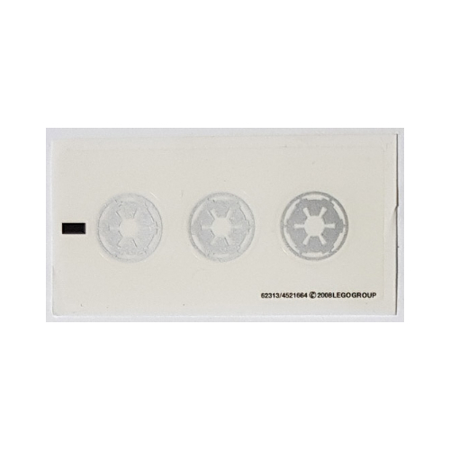 Sticker Sheet for Set 7667-1, 7672-1 [No Color/Any Color]