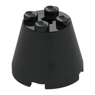 Kegel 3 × 3 × 2 Schwarz