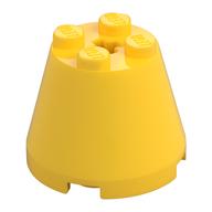 Cone 3 × 3 × 2 Yellow