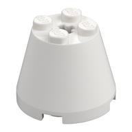 Cone 3 × 3 × 2 White