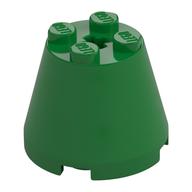 Cone 3 × 3 × 2 Green