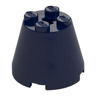 Cone 3 × 3 × 2 Dark Blue