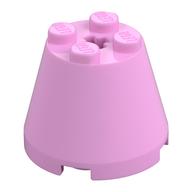 Cone 3 × 3 × 2 Bright Pink
