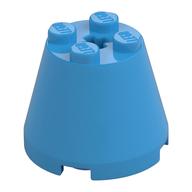 Cone 3 × 3 × 2 Dark Azure