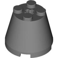 Cone 3 × 3 × 2 Chrome Silver