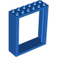 Door Frame 2 × 6 × 6 Freestyle Blau
