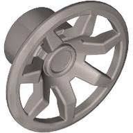 Wheel Cover 7 Spoke for Wheel 55982 Perlhellgrau