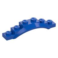 Wheel Arch, Mudguard, 1 1/2 × 6 × 1 [Arch Extended] Blau