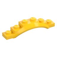 Wheel Arch, Mudguard, 1 1/2 × 6 × 1 [Arch Extended] Yellow