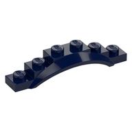 Wheel Arch, Mudguard, 1 1/2 × 6 × 1 [Arch Extended] Dunkelblau