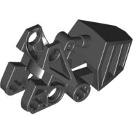 Large Figure Foot, with Ball Joint Socket with Flat Top 3 × 6 × 2 1/3