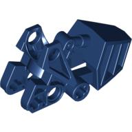 Large Figure Foot, with Ball Joint Socket with Flat Top 3 × 6 × 2 1/3 Dunkelblau