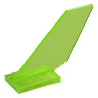 Tail Shuttle Transparent-Hellgrün