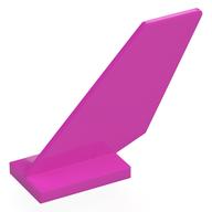 Tail Shuttle Dunkelrosa