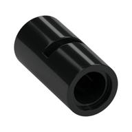 Technic Pin Connector Round [Slotted] Black