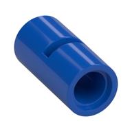 Technic Pin Connector Round [Slotted] Blau