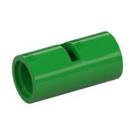 Technic Pin Connector Round [Slotted] Hellgrün