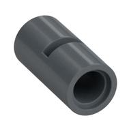 Technic Pin Connector Round [Slotted] Mattsilber