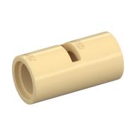 Technic Pin Connector Round [Slotted] Beige