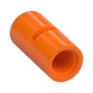 Technic Pin Connector Round [Slotted] Orange