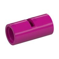 Technic Pin Connector Round [Slotted] Magenta