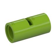 Technic Pin Connector Round [Slotted] Lime