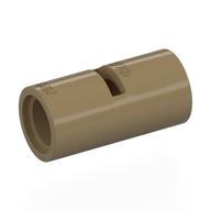 Technic Pin Connector Round [Slotted] Dark Tan