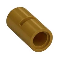 Technic Pin Connector Round [Slotted] Perlgold
