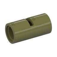 Technic Pin Connector Round [Slotted] Olive Green