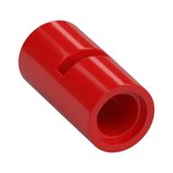 Technic Pin Connector Round [Slotted] Rot