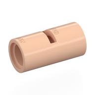 Technic Pin Connector Round [Slotted] Hellnougat