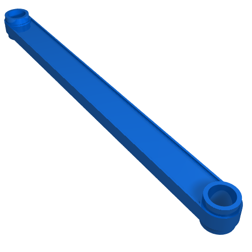 Technic Link 1 × 11 Blue