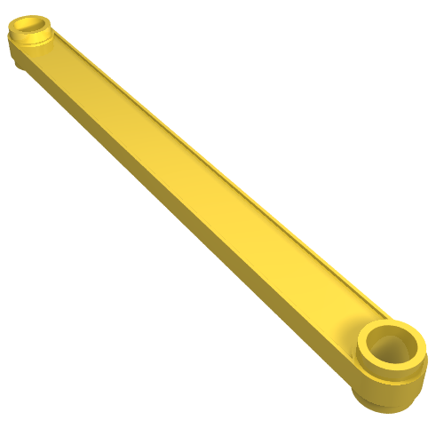 Technic Link 1 × 11 Yellow